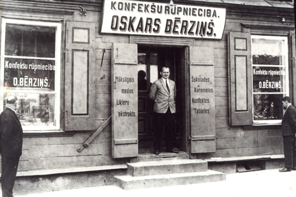 Stāsts par “konfekšu Bērziņu”