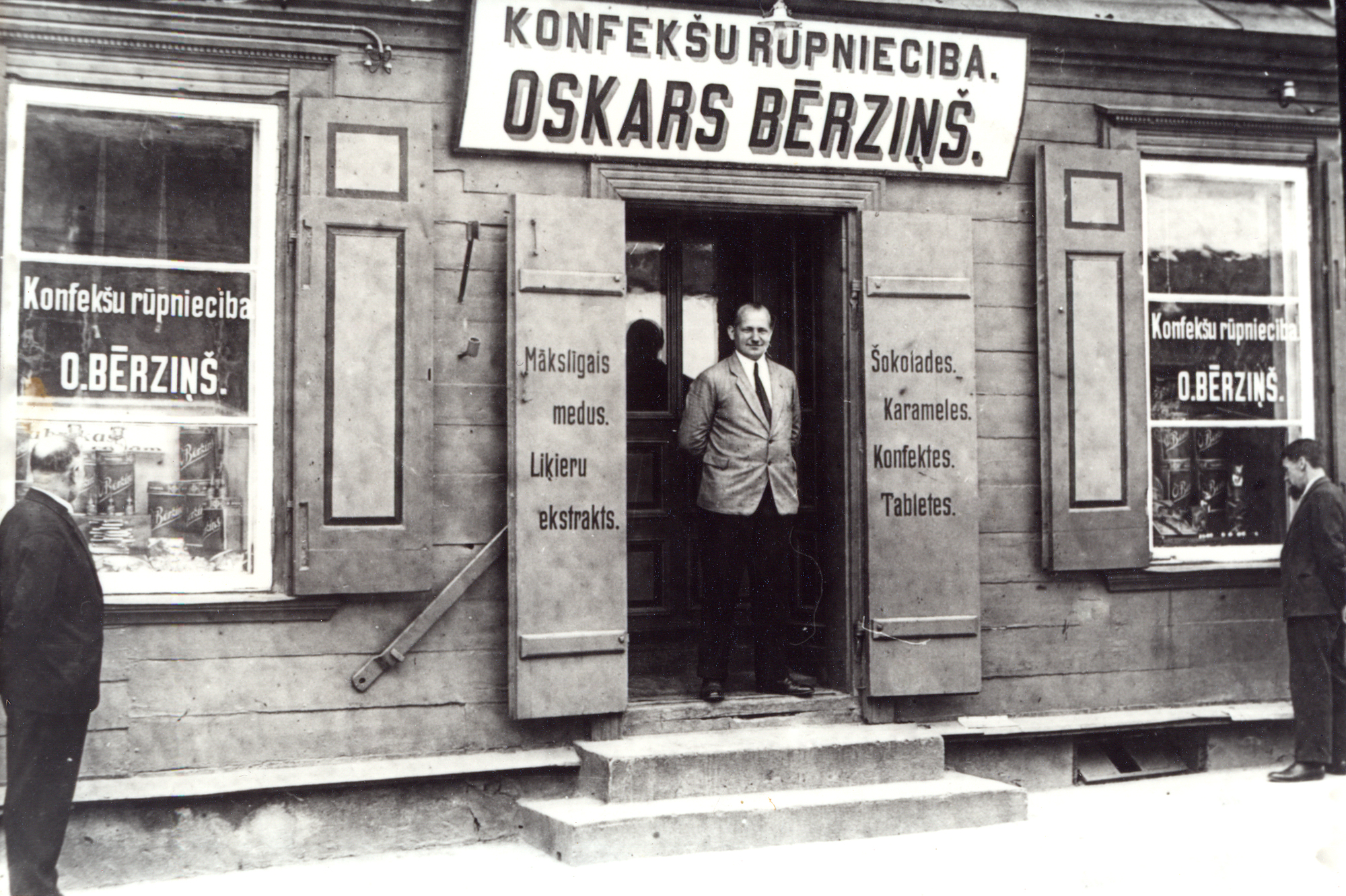 Stāsts par "konfekšu Bērziņu"
