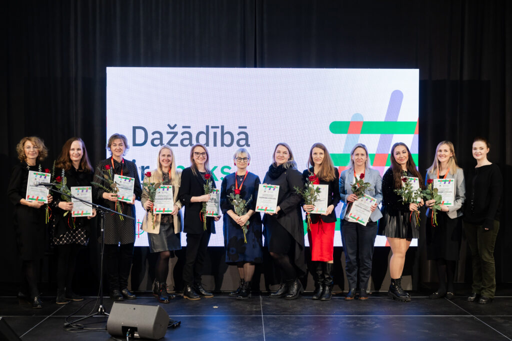 Strenču psihoneiroloģiskā slimnīca saņem SIF dažādības novērtējuma apbalvojumu