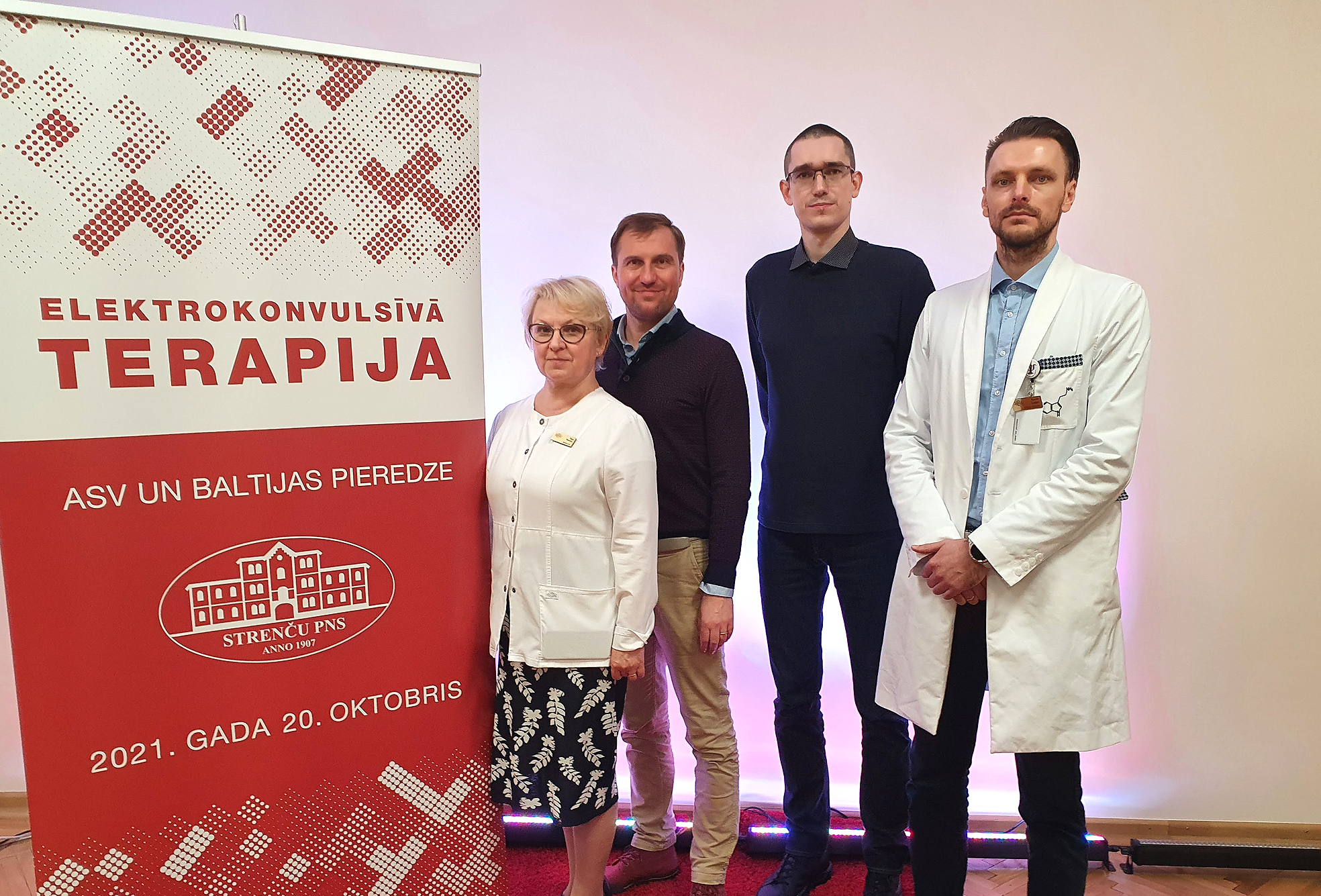 Strenču slimnīcā virtuāli pulcējas Baltijas un ASV psihiatri