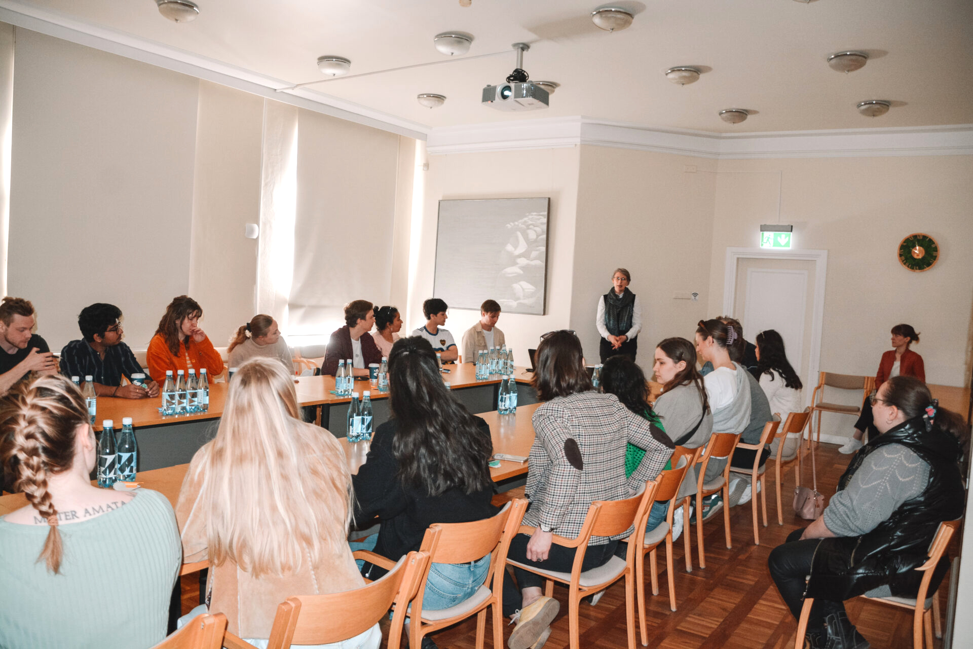 Studenti no Zviedrijas iepazīstas ar vides pārvaldību Valmieras novadā