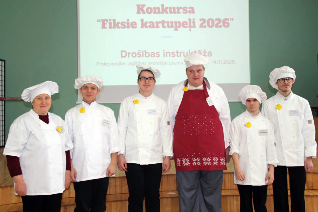 Sudraba kauss par prasmēm virtuvē