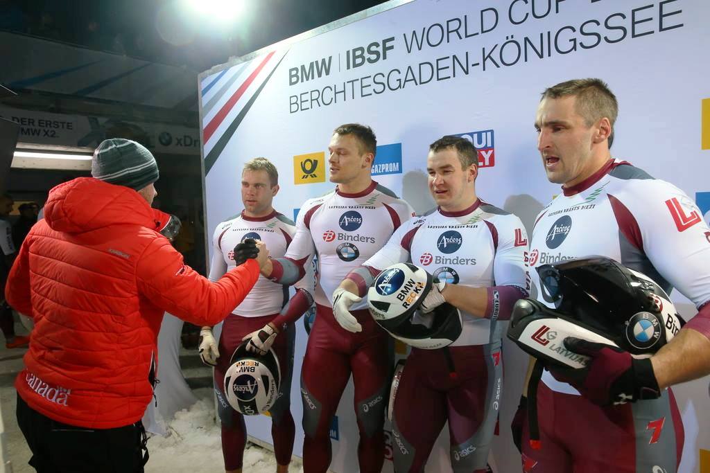 Sudrabs pēdējā pieturā pirms olimpiādes