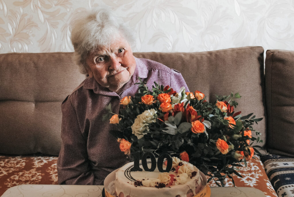 Sveicam valmierieti Ludmilu Tomsoni 100 gadu jubilejā!