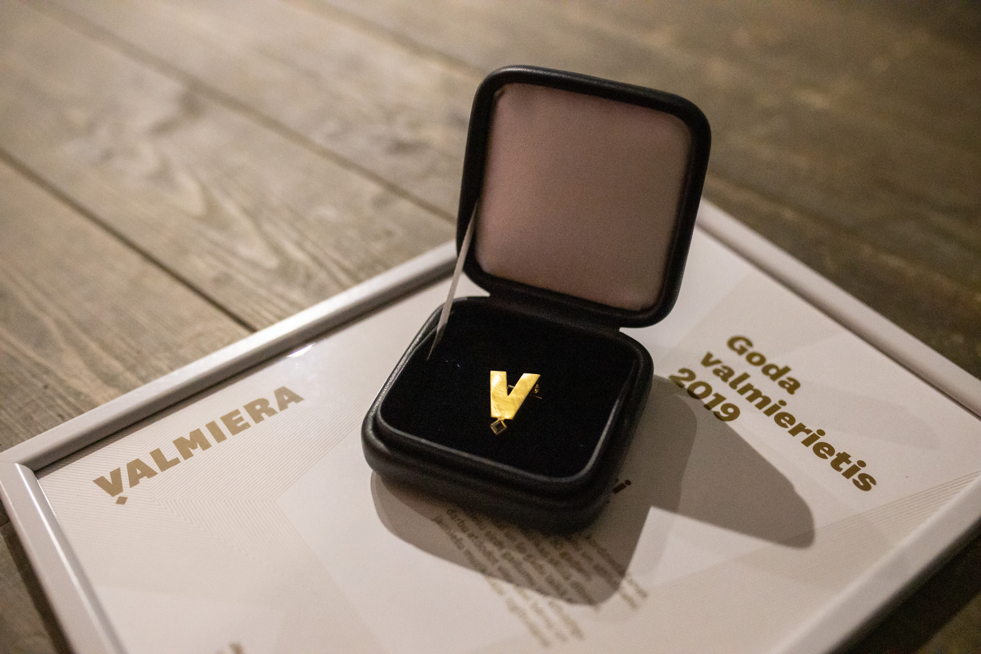 Sveiks Goda un Gada valmieriešus