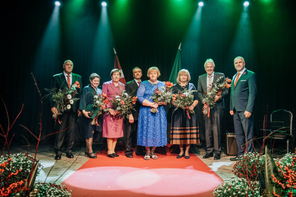Sveikti Valmieras novada Goda pilsoņi un Gada cilvēki