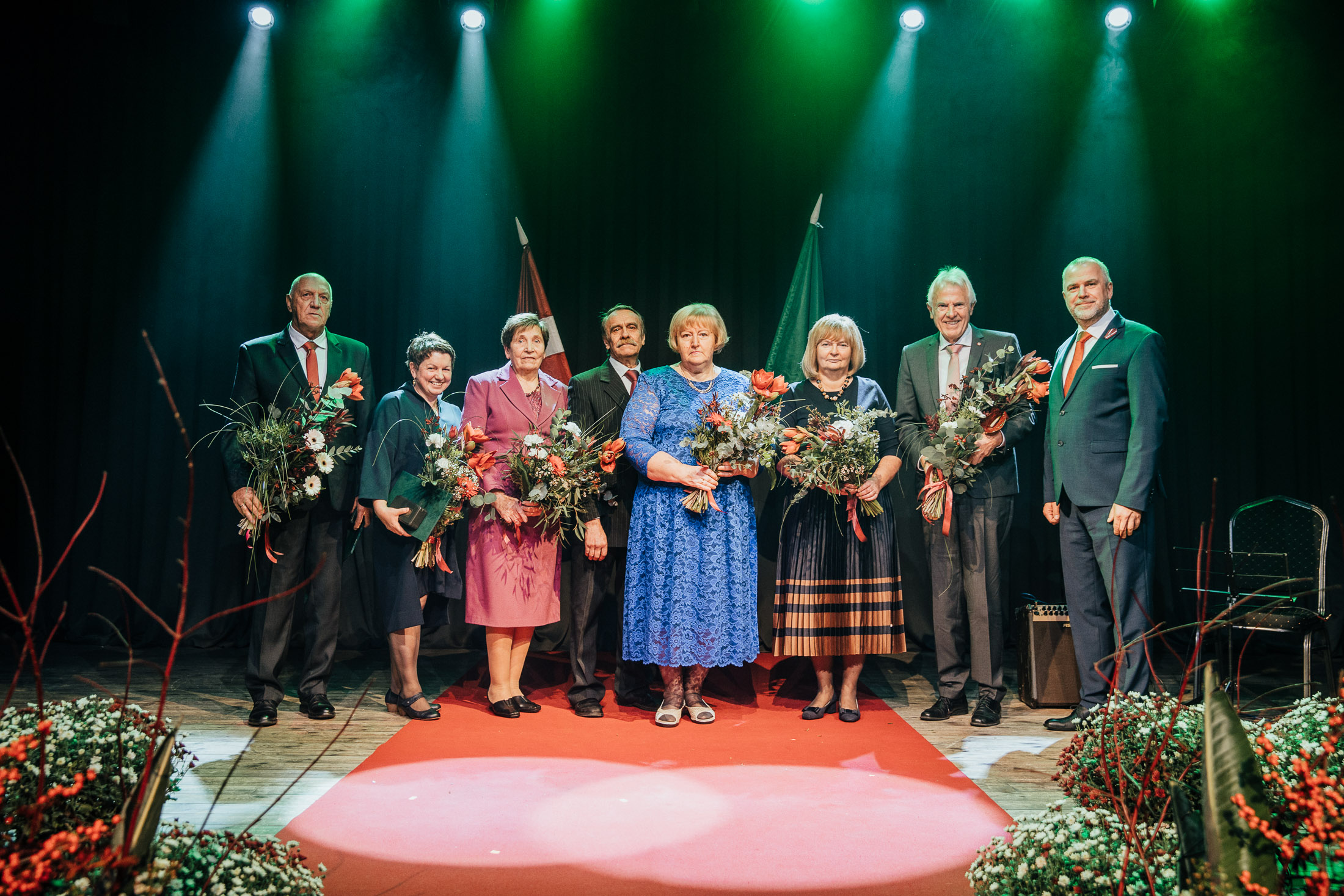 Sveikti Valmieras novada Goda pilsoņi un Gada cilvēki