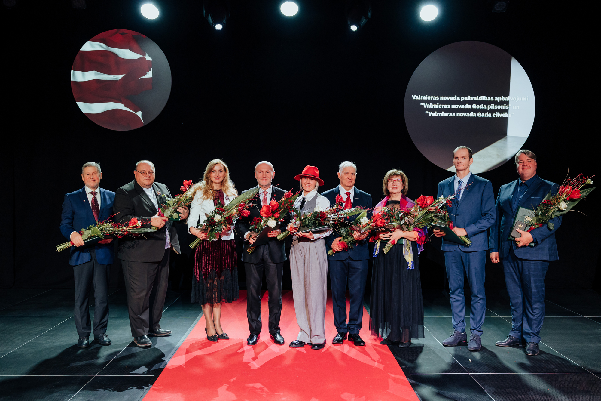 Sveikti Valmieras novada Goda un Gada cilvēki