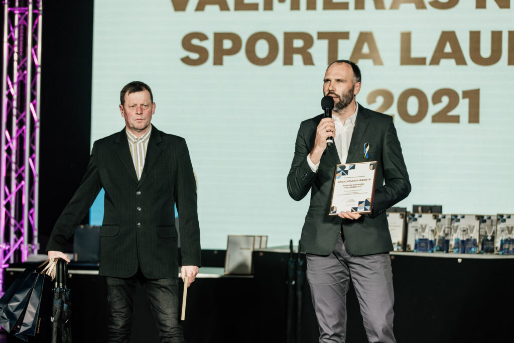 Sveikti Valmieras novada sporta laureāti