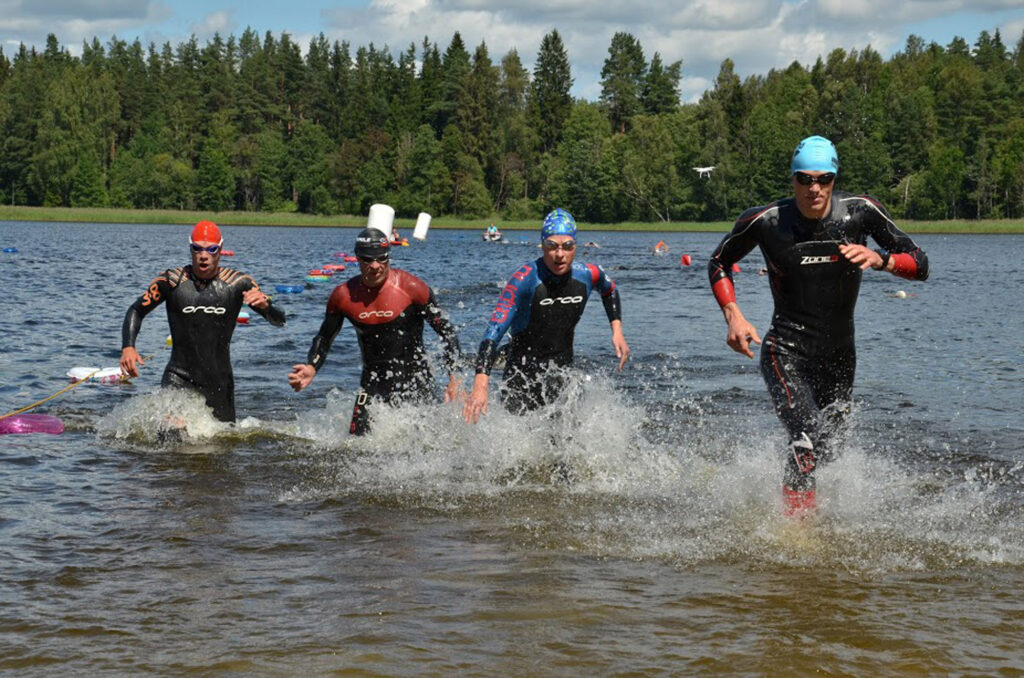 Svētdien – 35. Vaidavas triatlons!