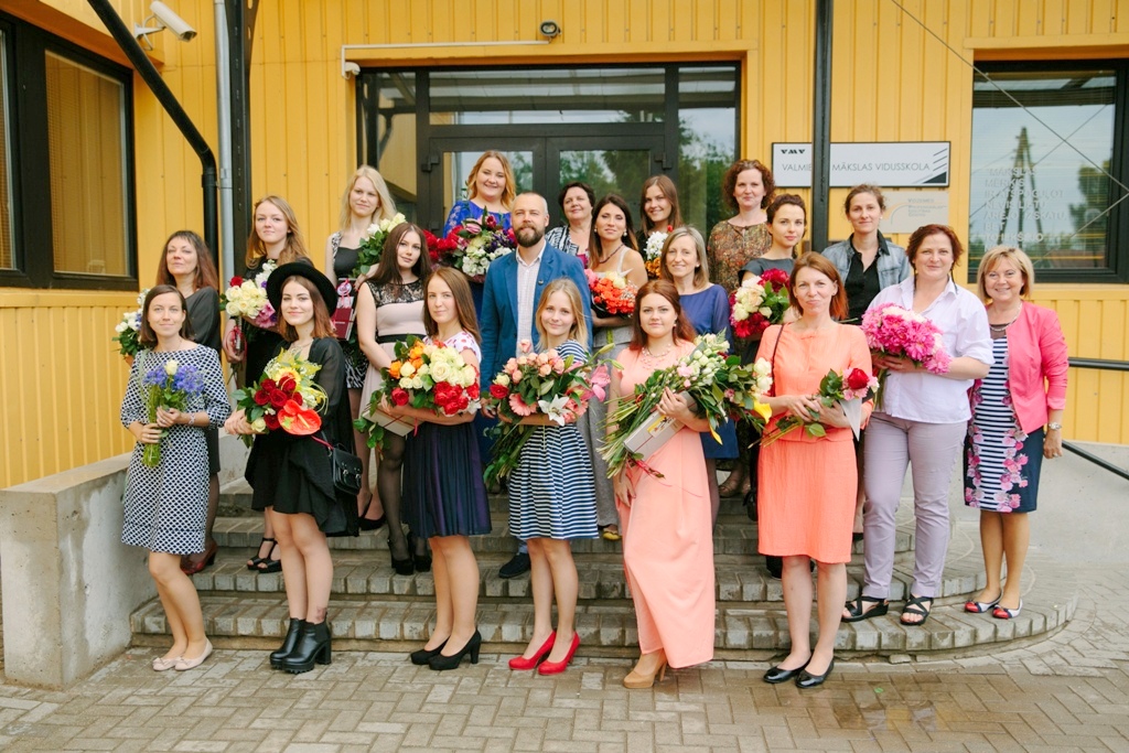 Svētki Valmieras Mākslas vidusskolā