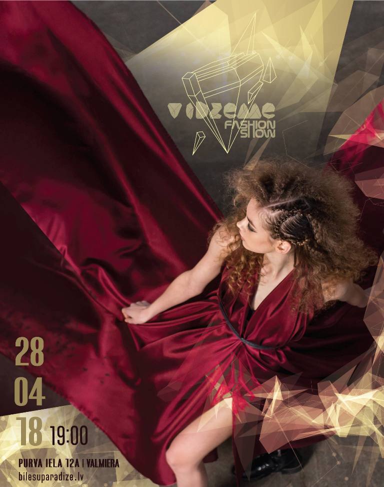 Svētki dzirkstīs Vidzeme Fashion show 2018