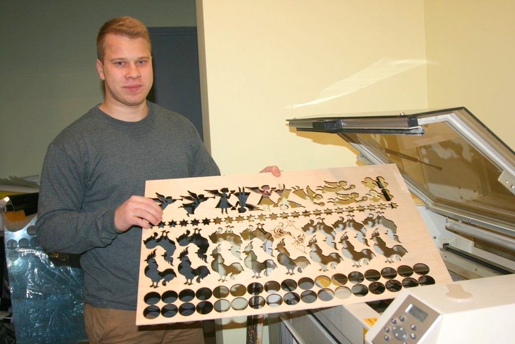 Svētkiem — pašu radīti dekori un suvenīri