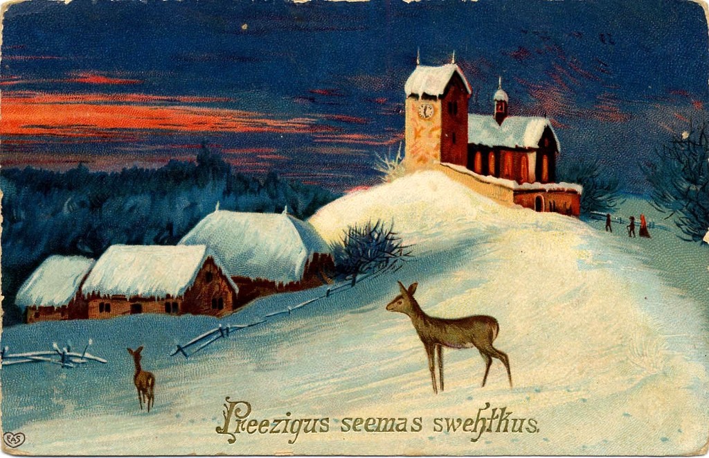 Svētkos sveic gadsimtu garumā