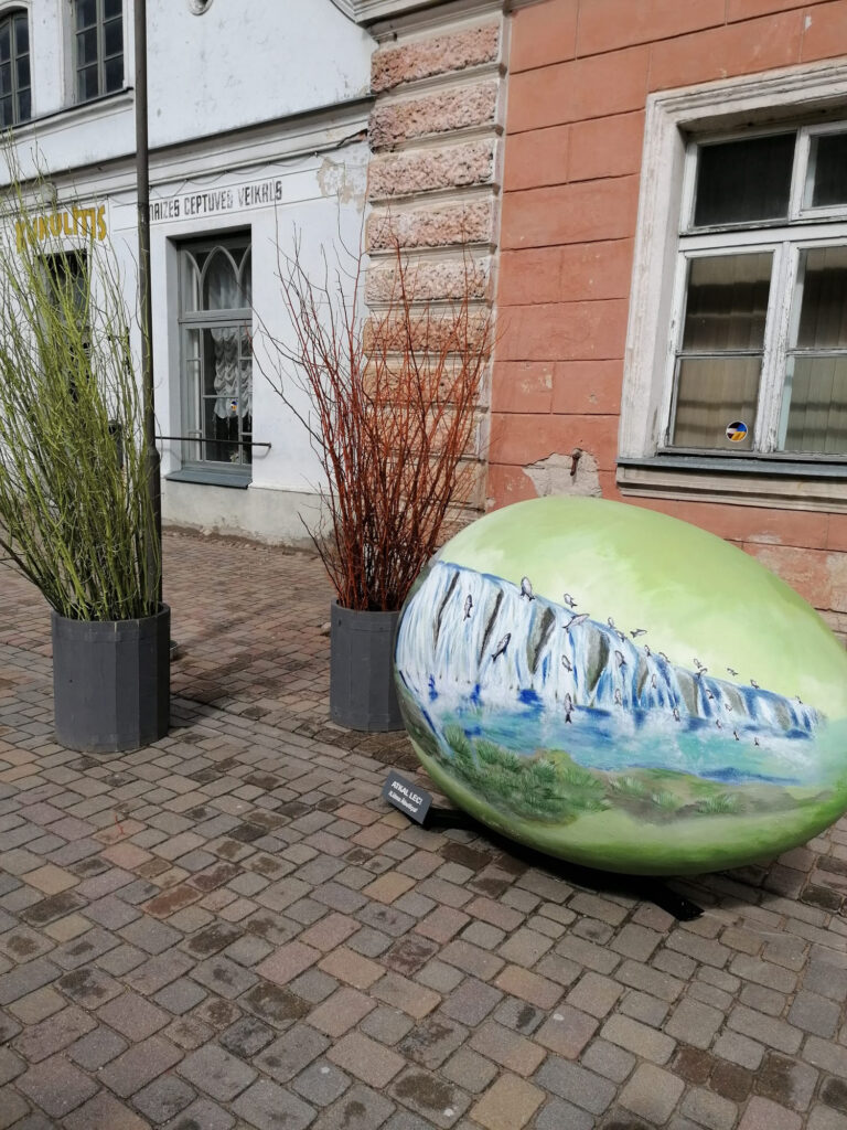 Svētku sveiciens no Kuldīgas