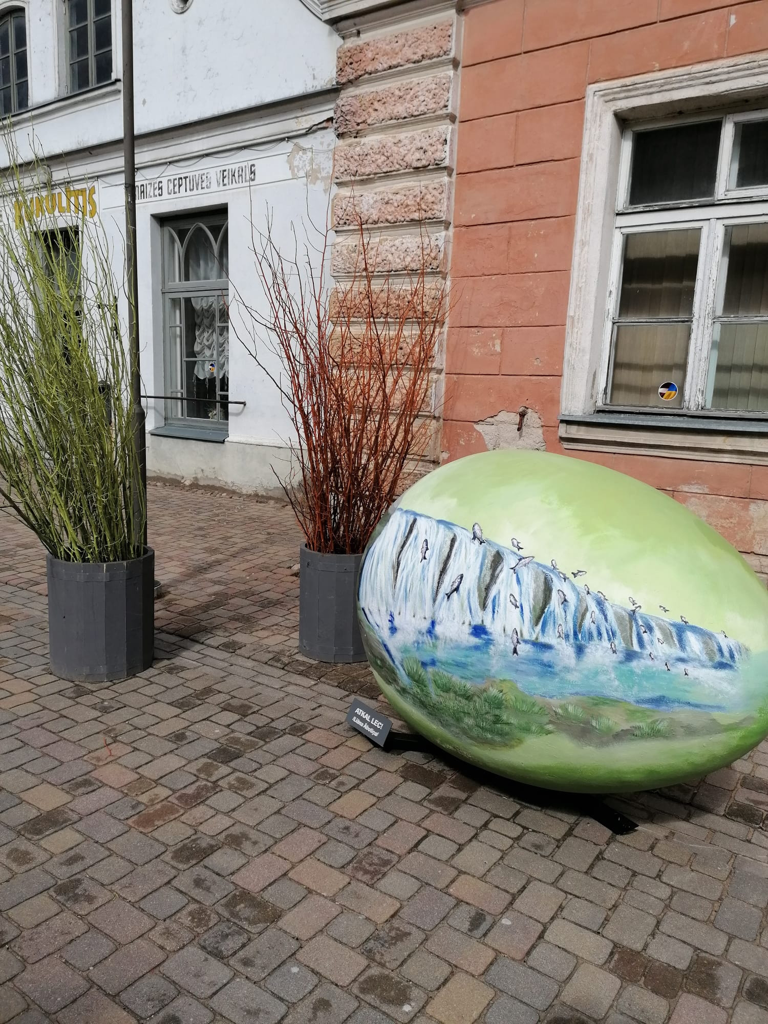 Svētku sveiciens no Kuldīgas