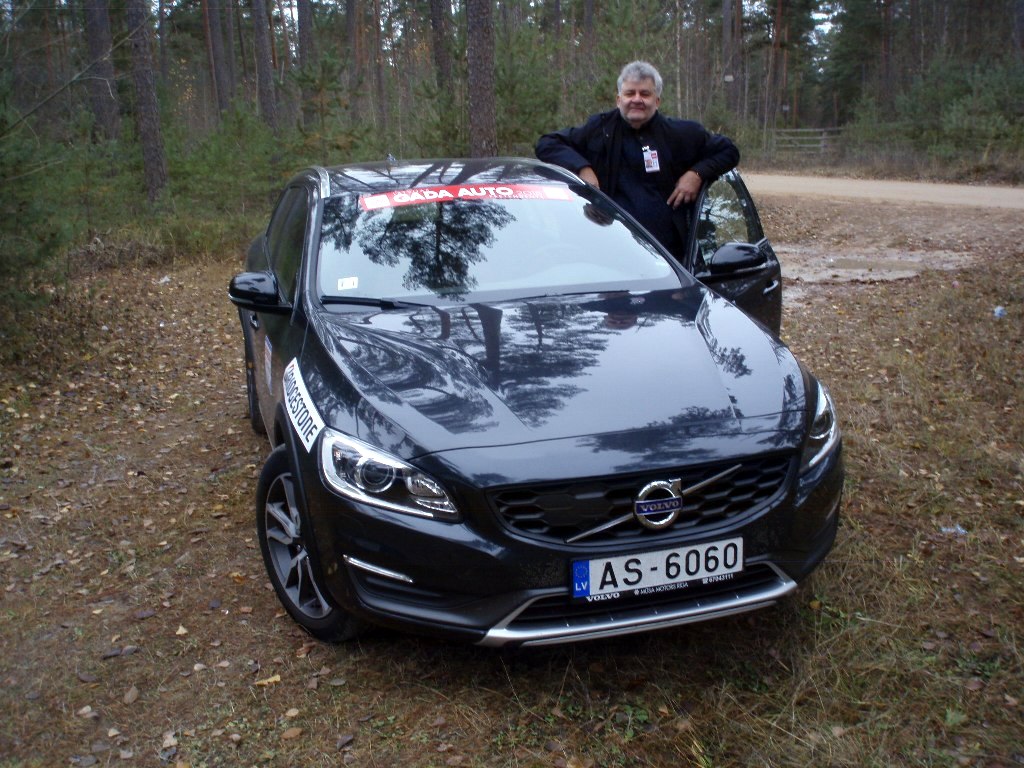 Tāds patīkams skandināvisks auto