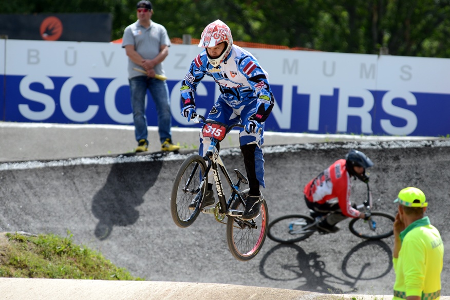 Tālavas sportisti dominē Valmierā