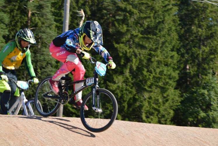 Tālavieši — Latvijas BMX čempioni