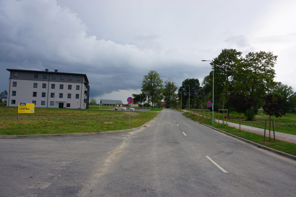 Tapis jauns posms Ķieģeļu ielai