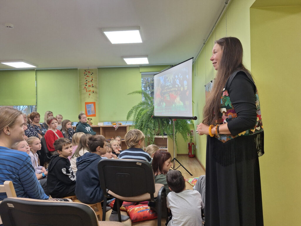 Tapusi animācijas filma «Zirdzīns, gove, aitīna  un cita Dieva radībīna»