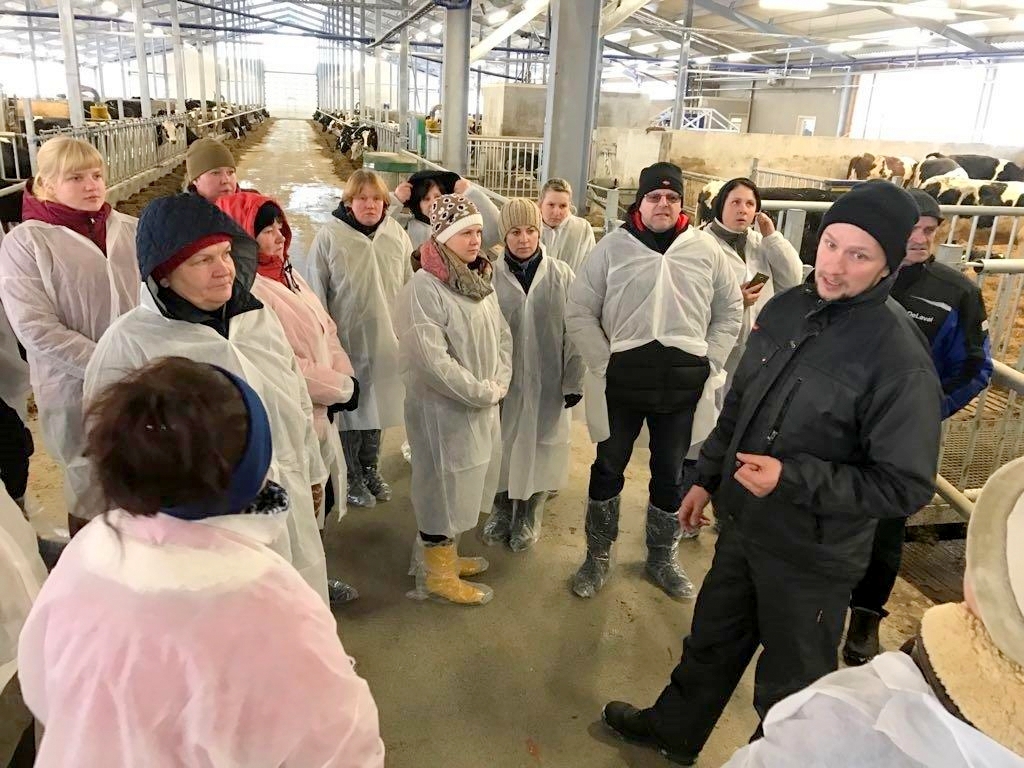 Teorētiskās zināšanas plus saimnieku pieredze