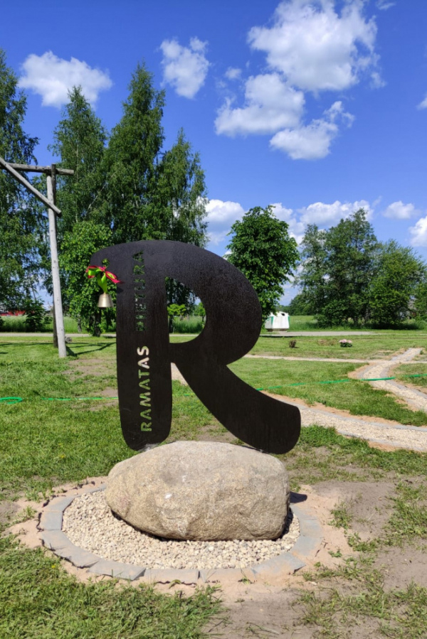 Tiekamies Ramatas pieturā!
