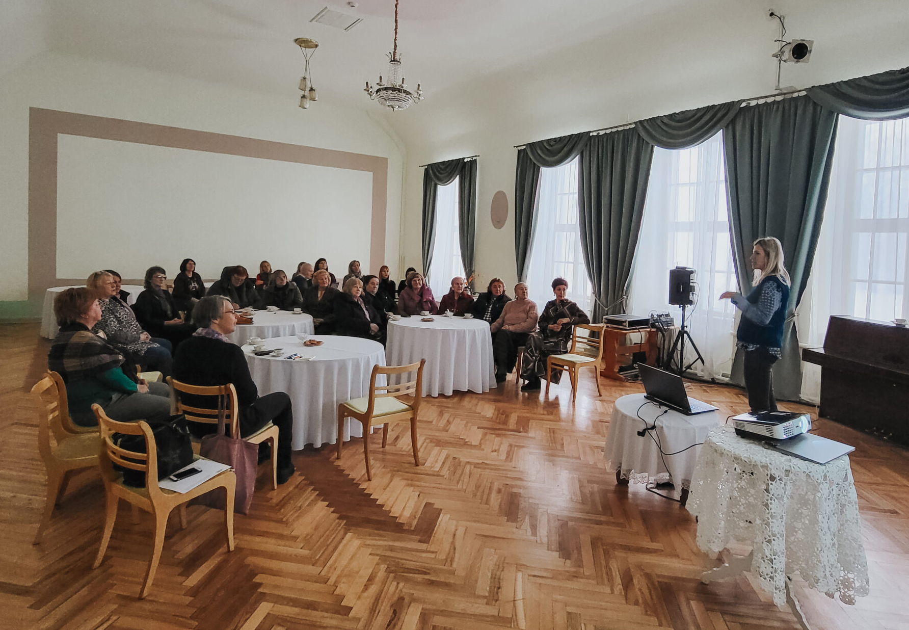 Tiekas ar iedzīvotājiem Mazsalacas apvienībā