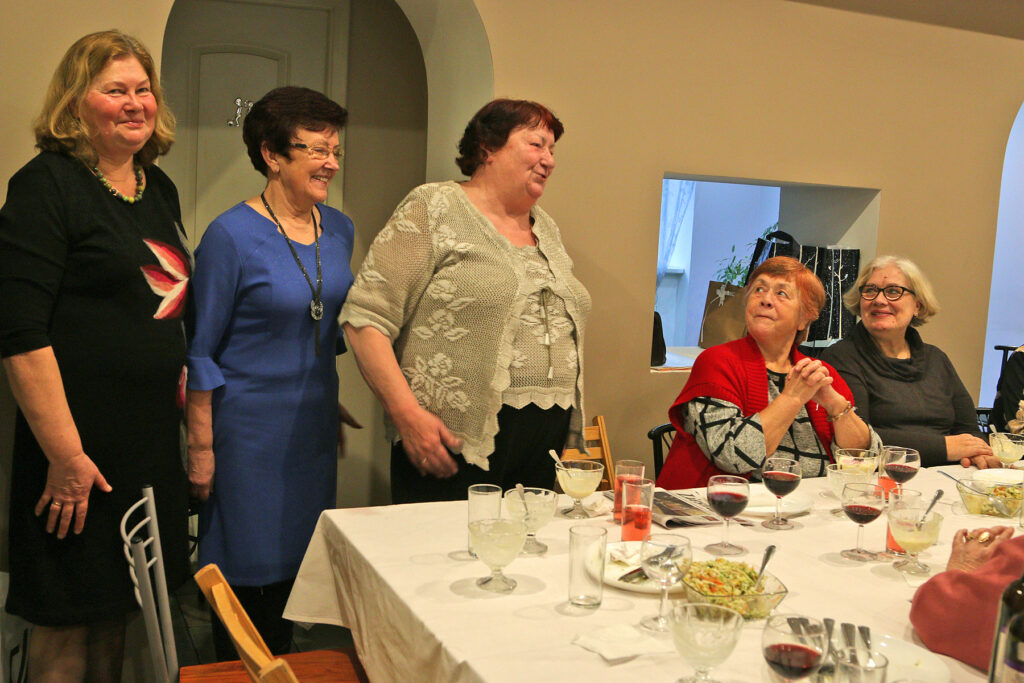 Tiekas pensionētie skolotāji