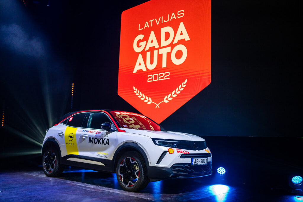 Tikai par punkta tiesu,  taču uzvar “Opel Mokka”!