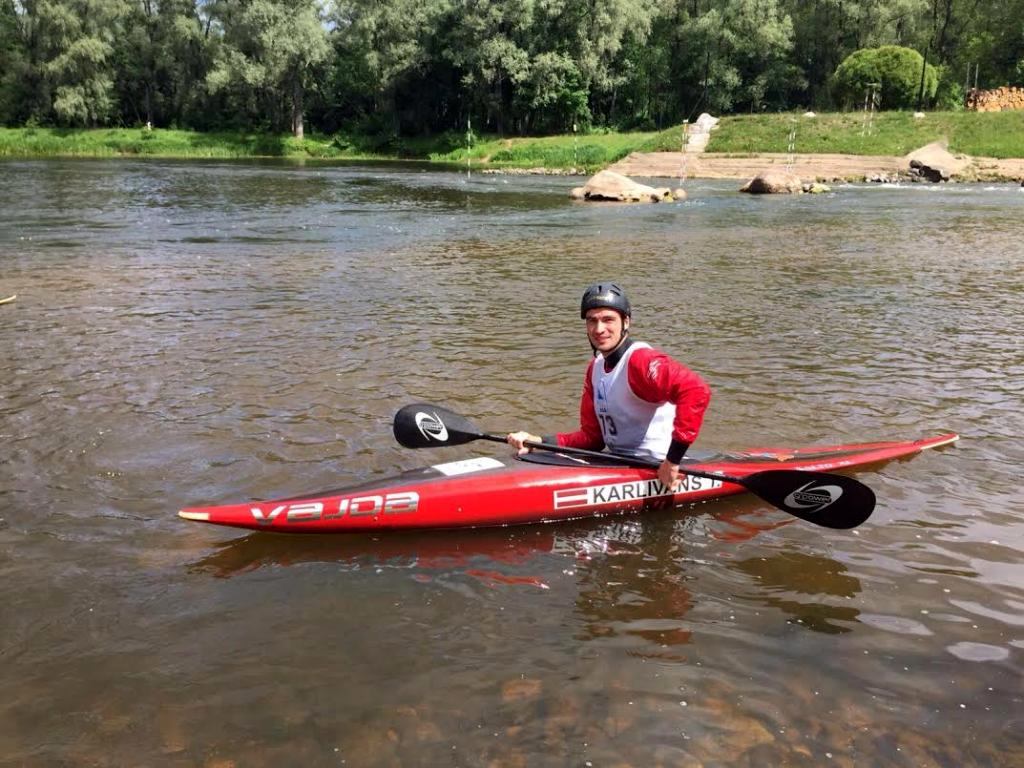 Toms Karlivāns — divkārtējs Latvijas čempions