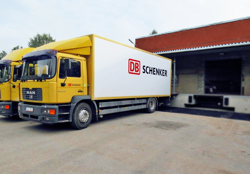Transporta un loģistikas milzis DB Schenker ienāk Valmierā
