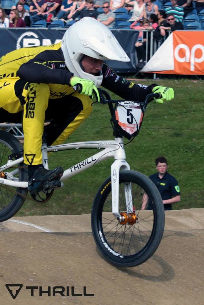 Treimanis PK pirmajā posmā BMX superkrosā sasniedz pusfinālu