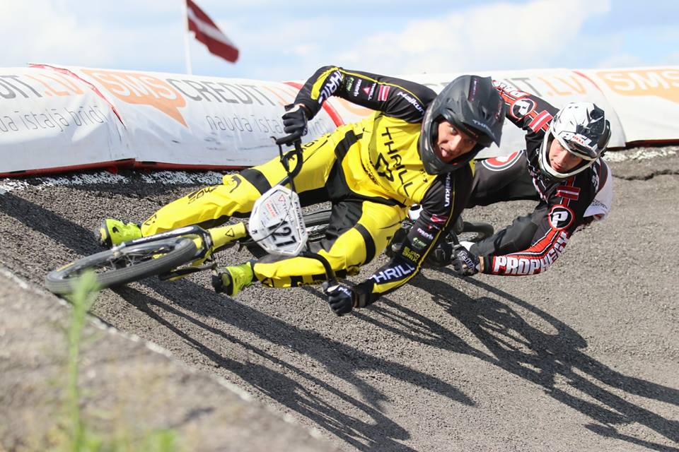 Treimanis uzvar SMScredit.lv BMX čempionāta ceturtajā posmā