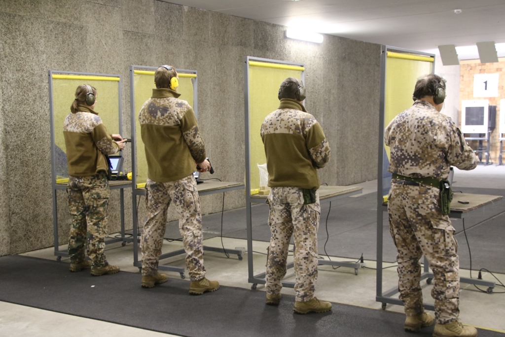 Trešo vietu izcīna Zemessardzes 22. kājnieku bataljons