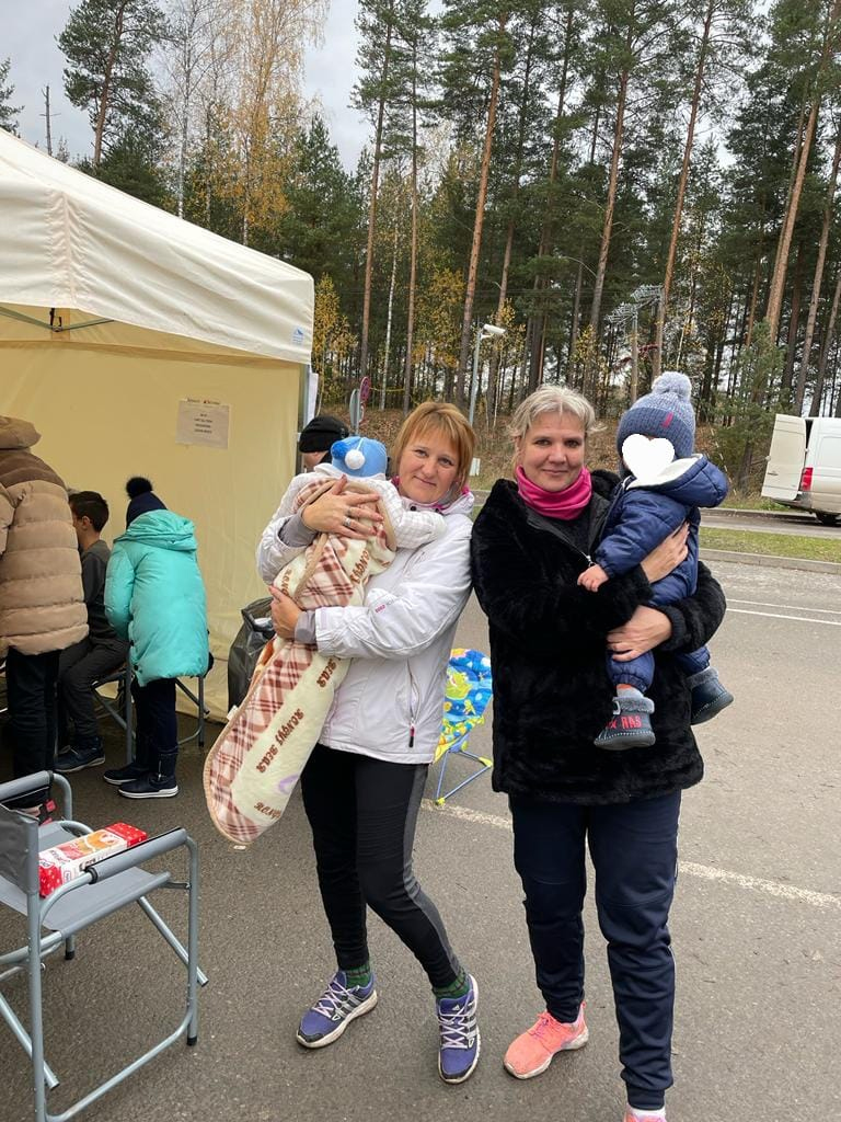 Trikātietes strādā Grebņevā