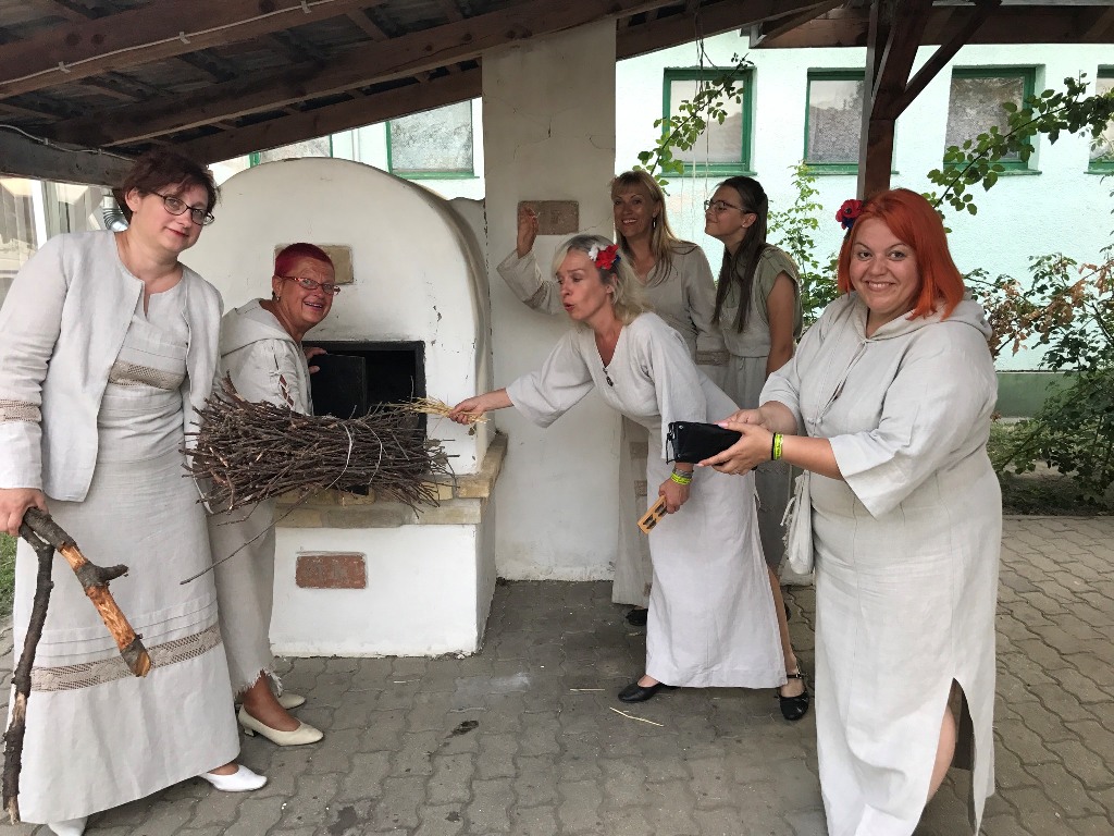 Trīnes starptautiskā festivālā Ungārijā