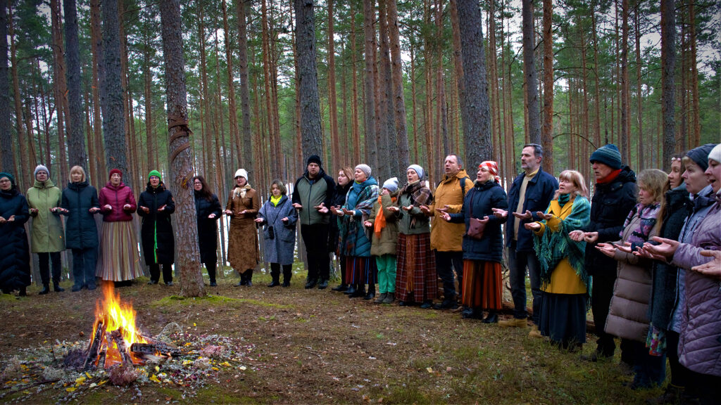 Tumsa atkāpsies – ir sagaidīta Lielā diena