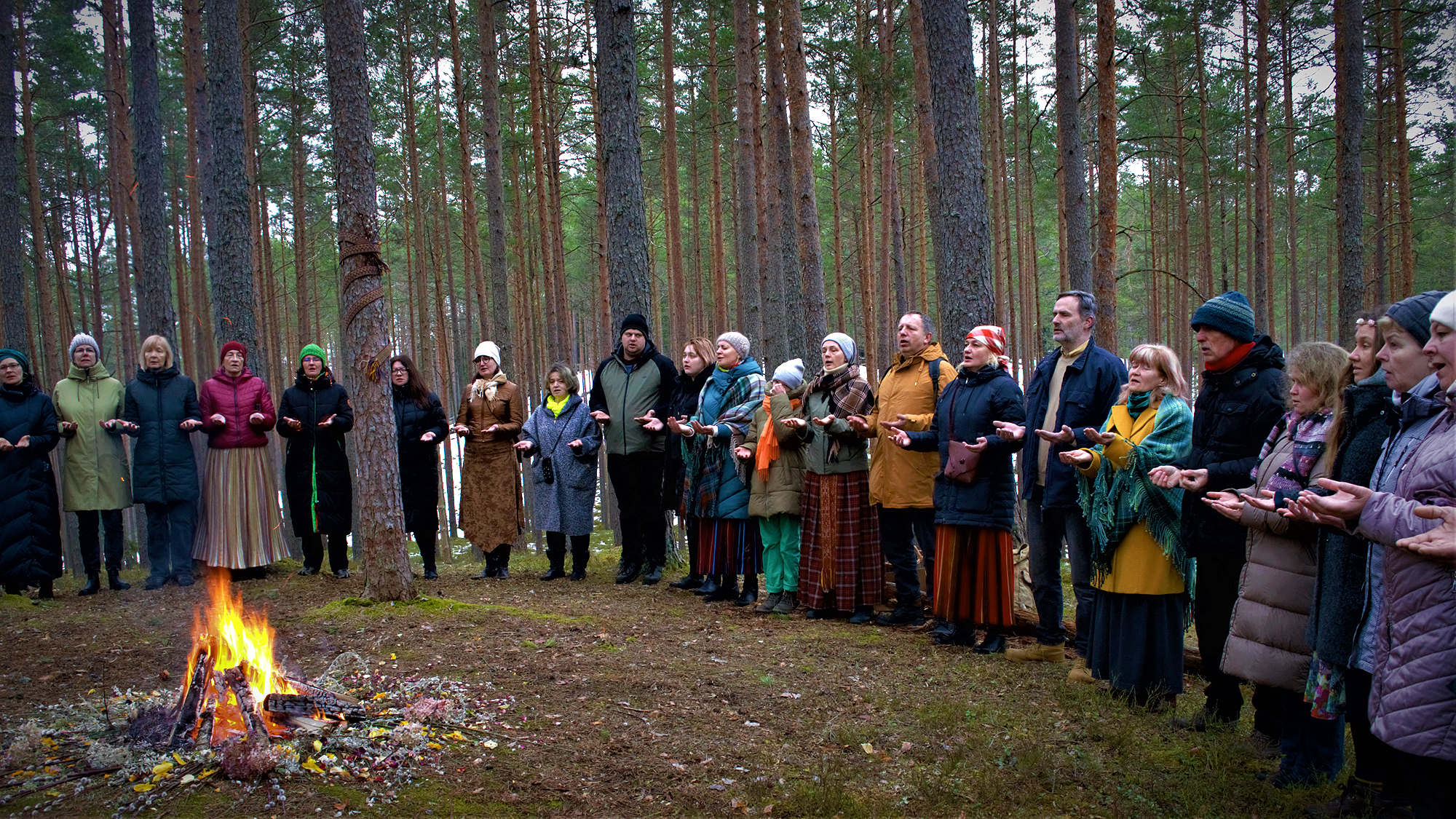 Tumsa atkāpsies – ir sagaidīta Lielā diena