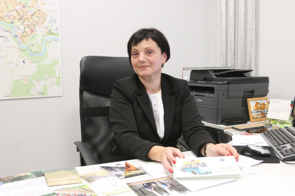 Tūristi Mazsalacā