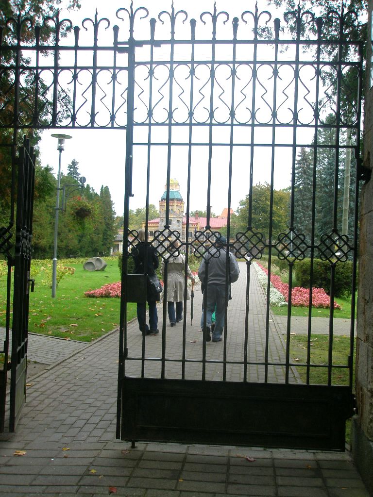 Tūrists meklē drošību