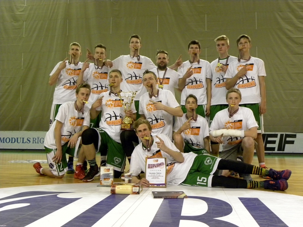 U-16 puiši paņem LJBL zeltu!