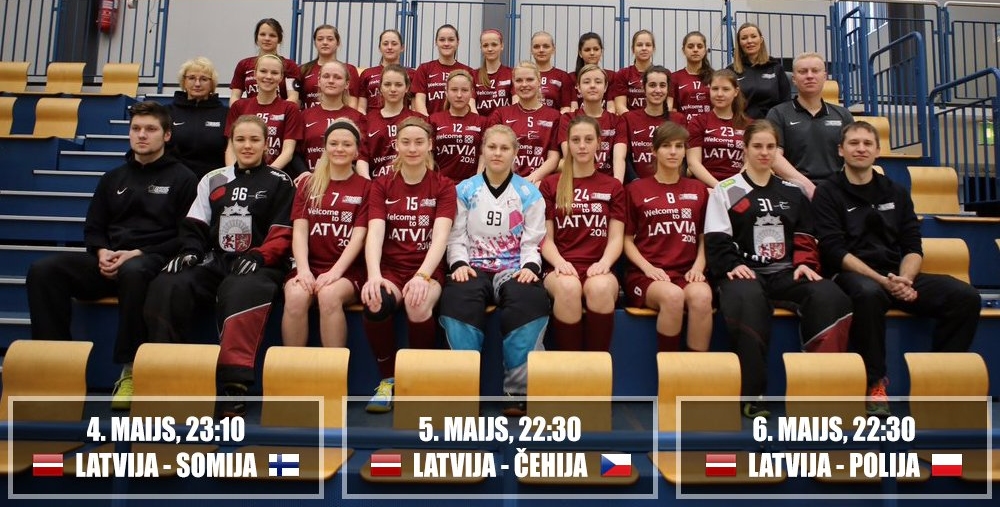 U-19 juniores dodas uz Pasaules čempionātu
