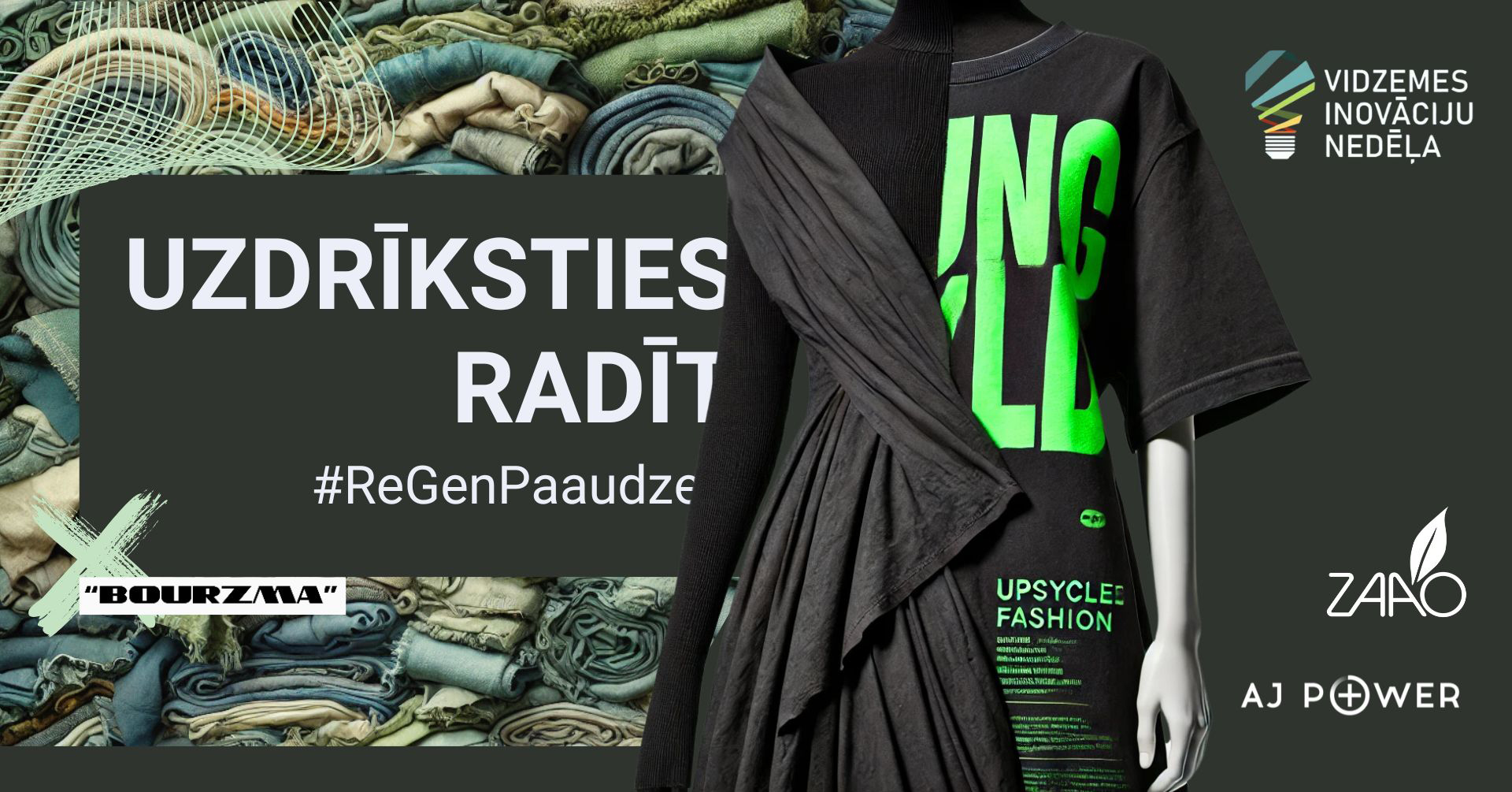 URDĀ atkal būs pasākums “Uzdrīksties radīt”!