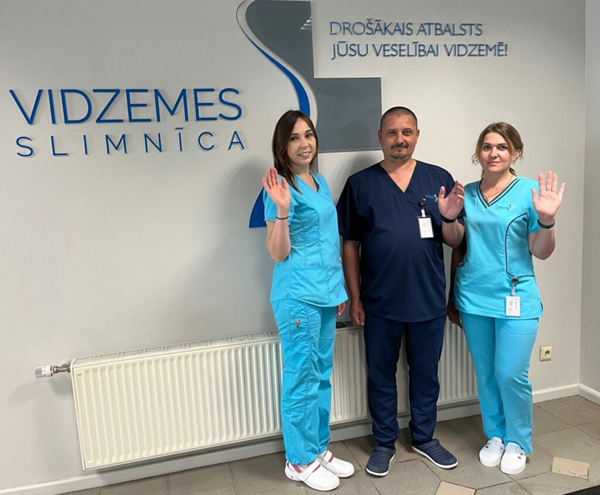 Ukraiņi atrod darbu Vidzemes slimnīcā