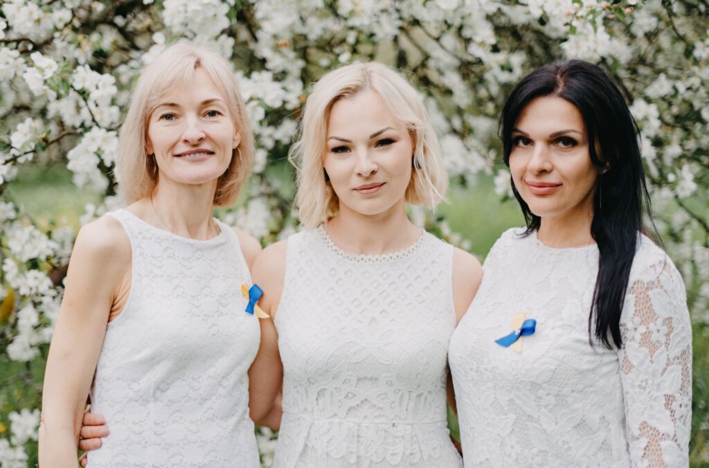Ukrainietes «Skaistuma stacijā»