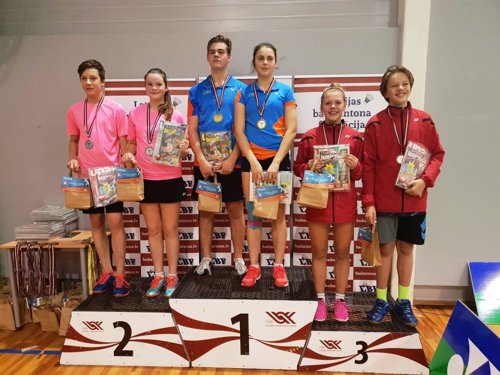 Una Berga kļūst par absolūto Latvijas junioru čempioni