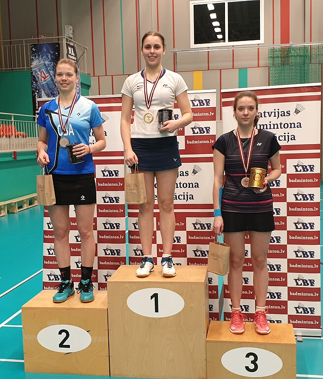 Una Berga otro reizi uzvar Latvijas čempionātā
