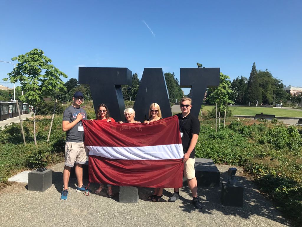 Unique Latvia gūst pieredzi okeānam otrā pusē
