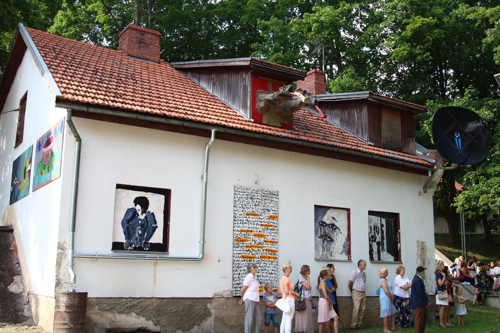 Urbānā māksla pilsētvidē